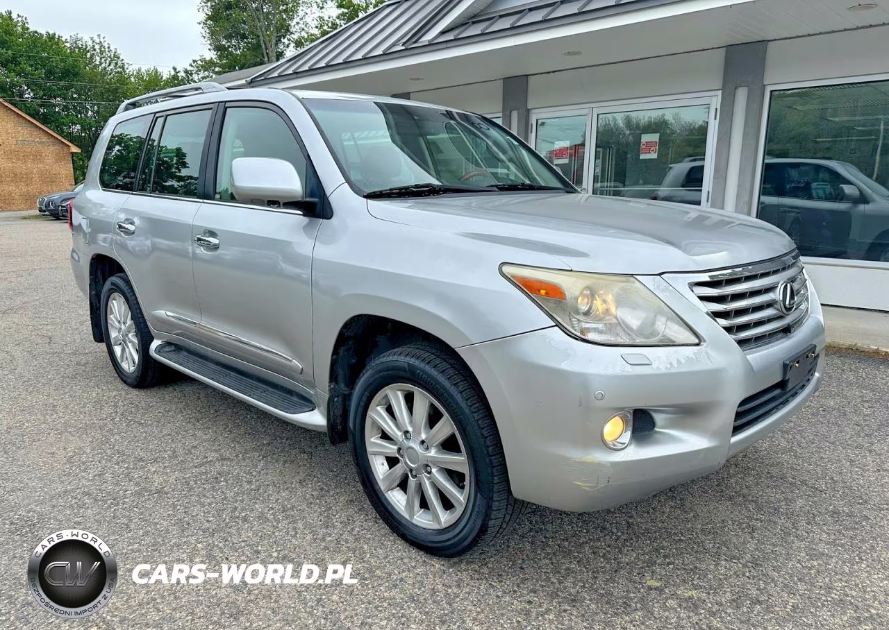 2008 Lexus Lx 570