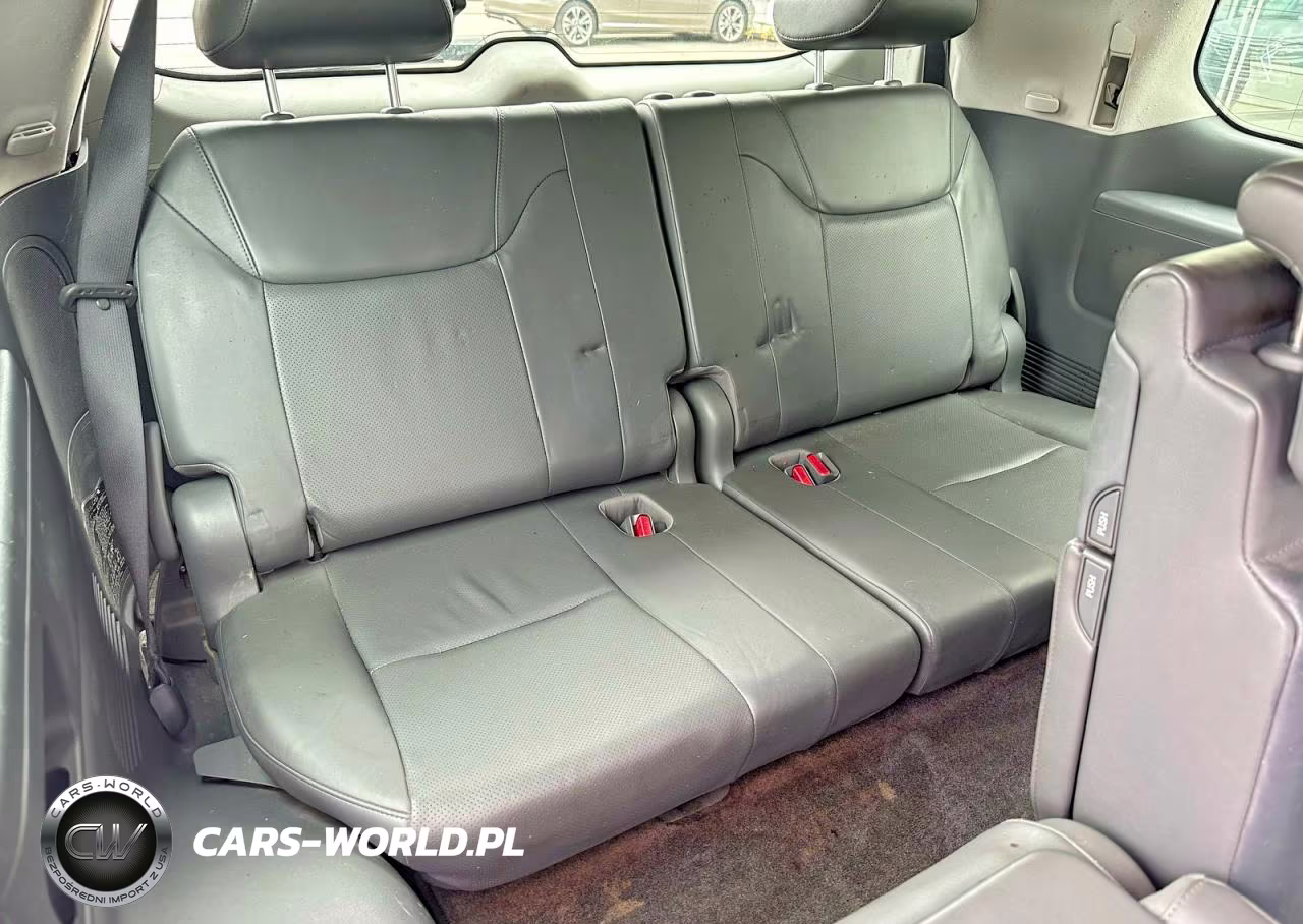 2008 Lexus Lx 570 VIN:JTJHY00WX84007796 - 11