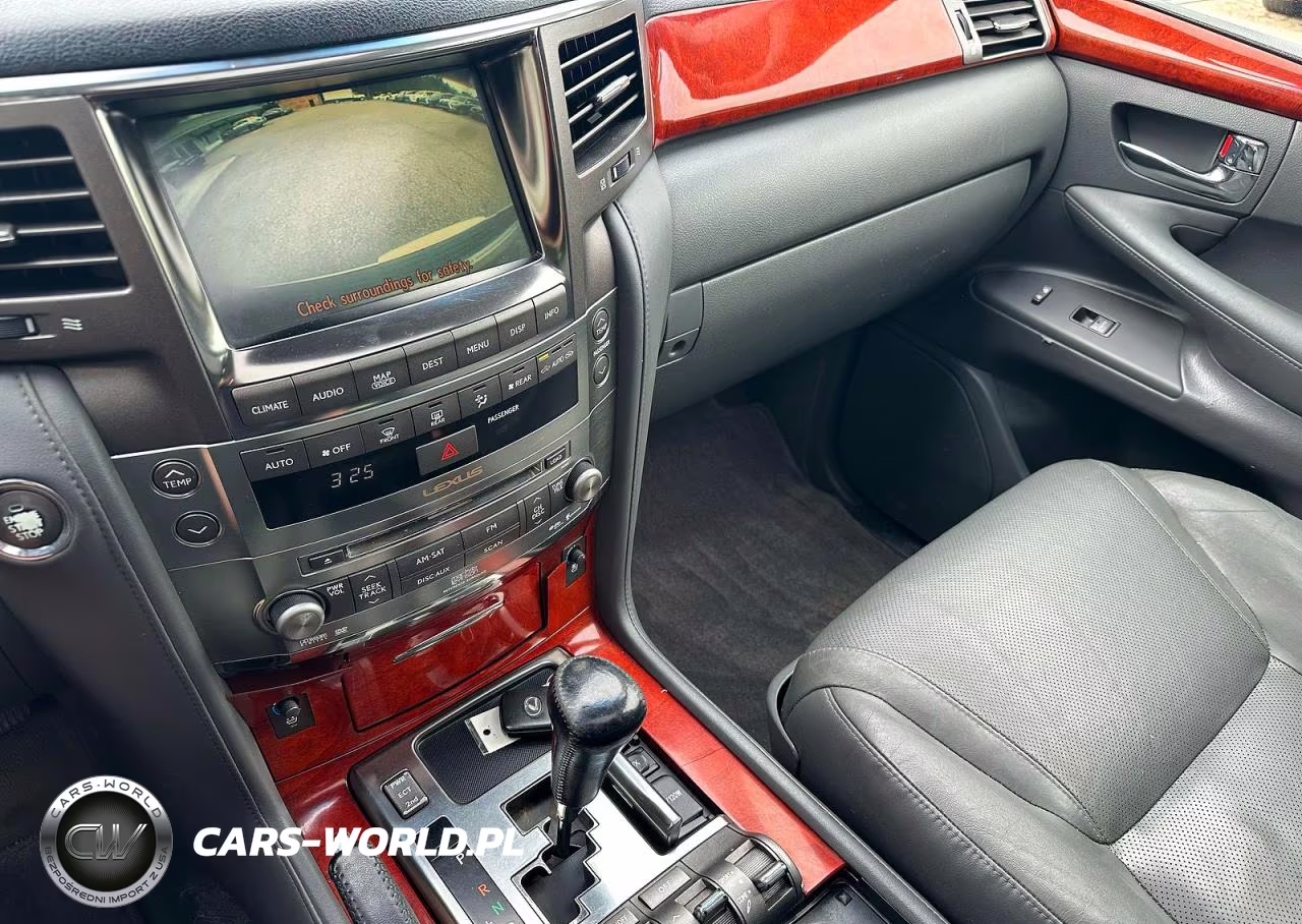 2008 Lexus Lx 570 VIN:JTJHY00WX84007796 - 12