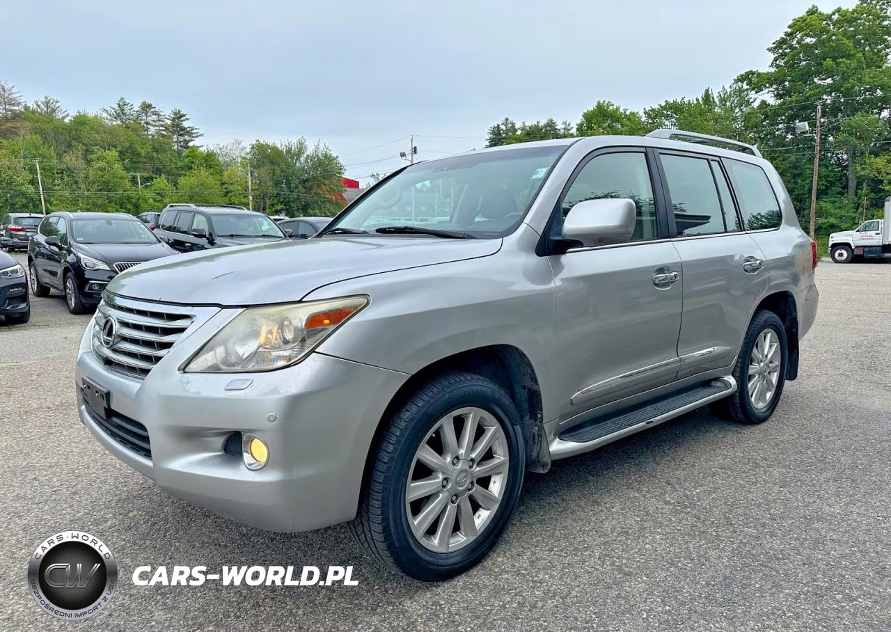 2008 Lexus Lx 570 VIN:JTJHY00WX84007796 - 2