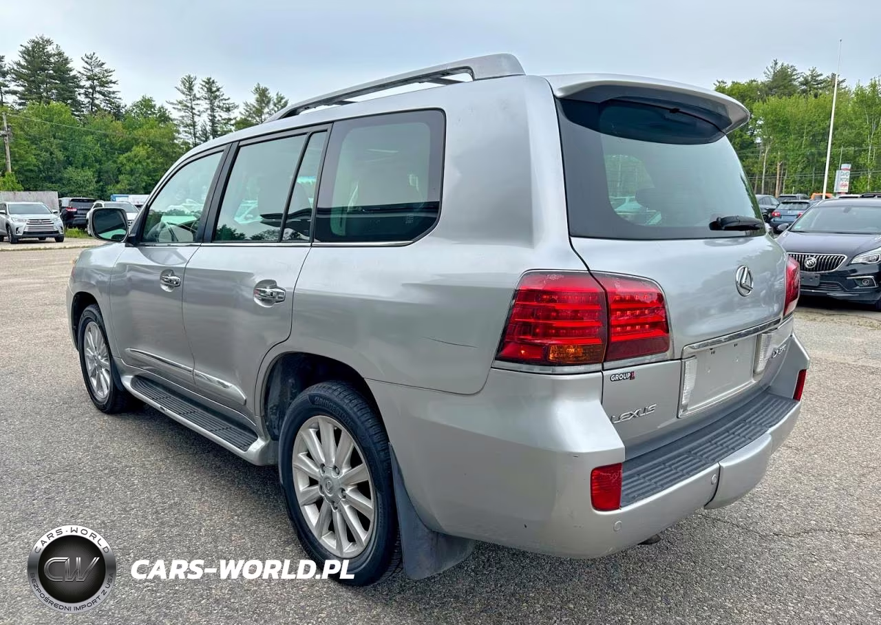 2008 Lexus Lx 570 VIN:JTJHY00WX84007796 - 3