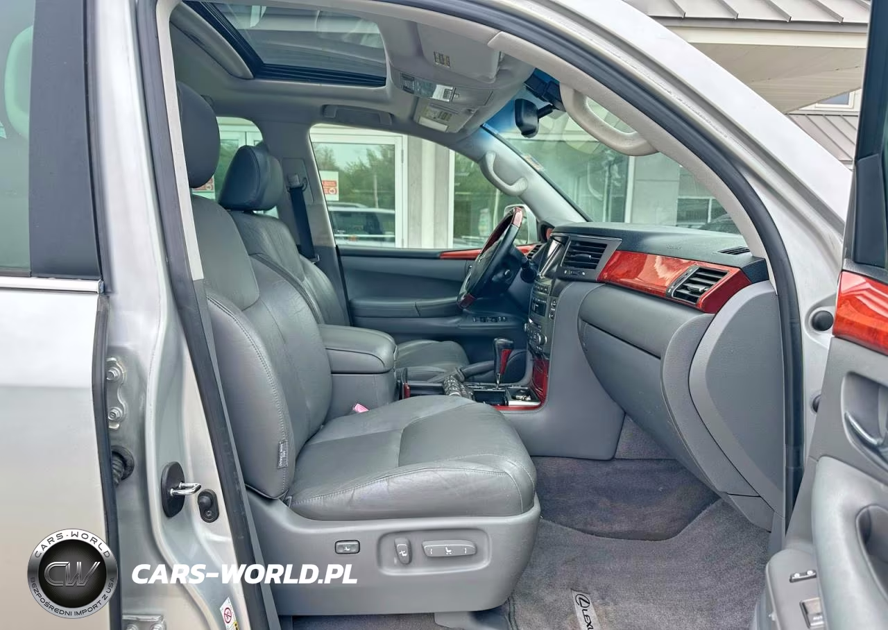 2008 Lexus Lx 570 VIN:JTJHY00WX84007796 - 5