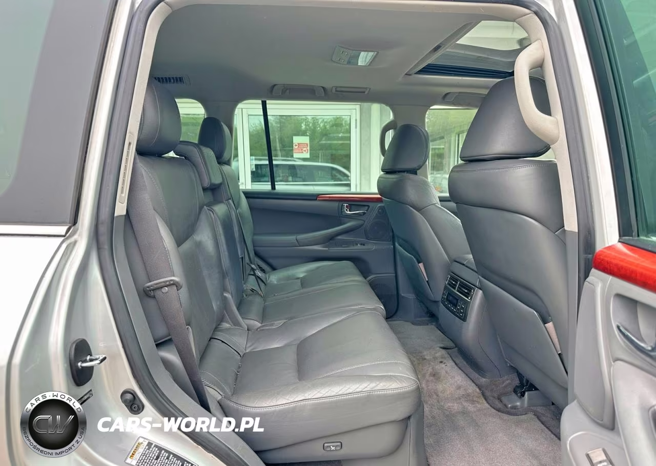 2008 Lexus Lx 570 VIN:JTJHY00WX84007796 - 6