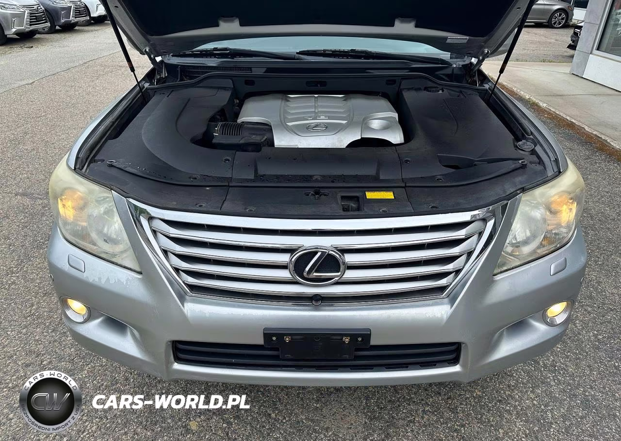 2008 Lexus Lx 570 VIN:JTJHY00WX84007796 - 7