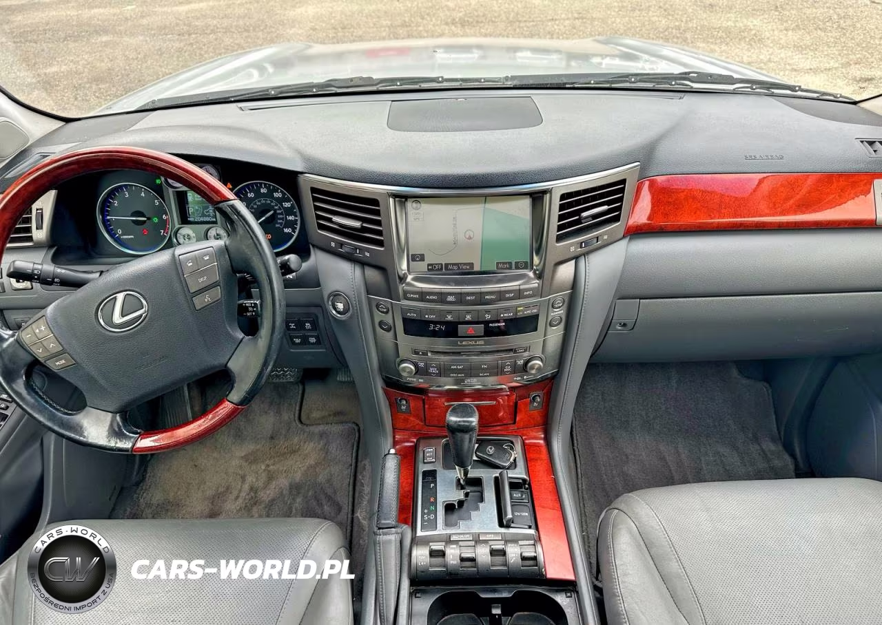 2008 Lexus Lx 570 VIN:JTJHY00WX84007796 - 9