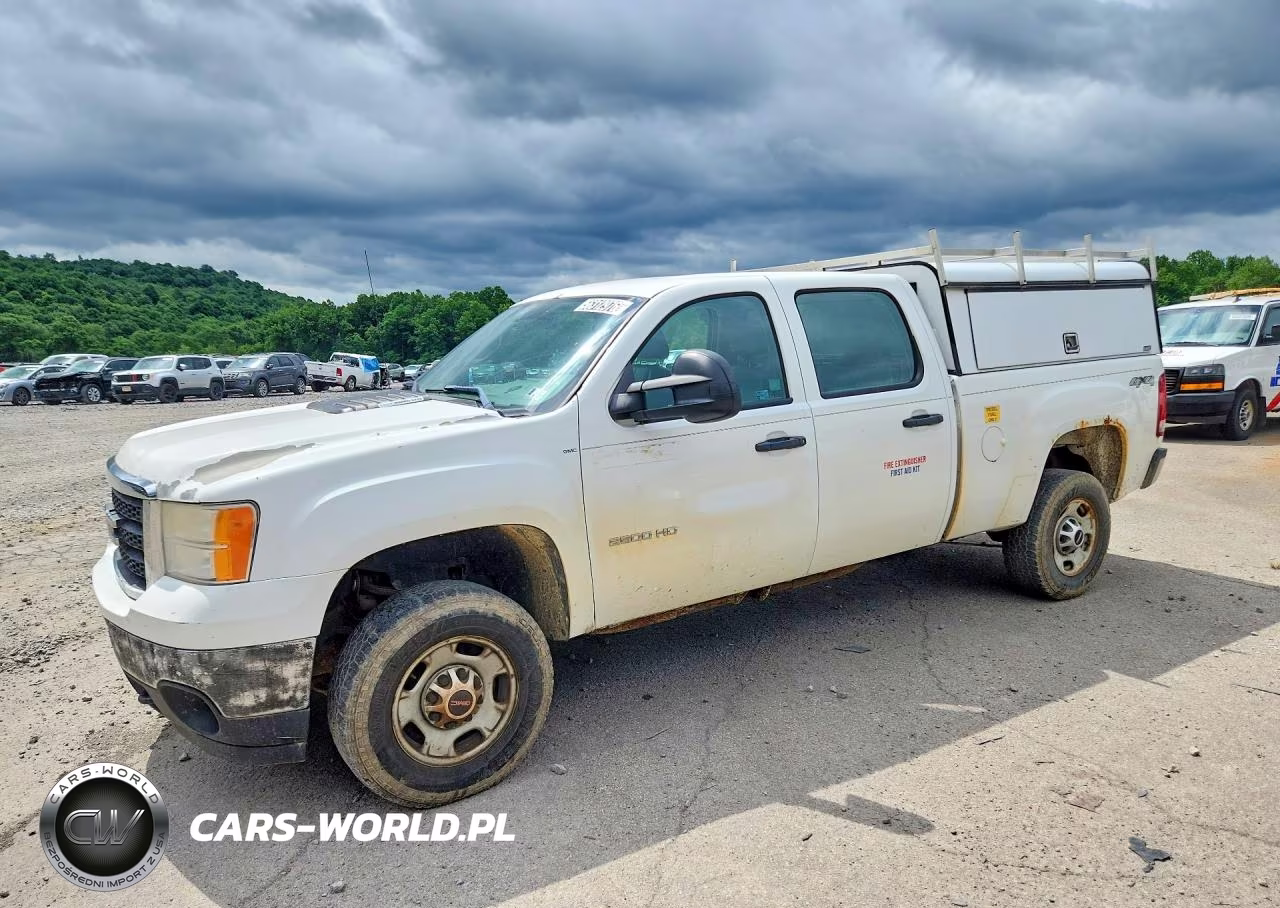 2012 GMC Sierra K2500 Heavy Duty – zdjęcie 1 z 13
