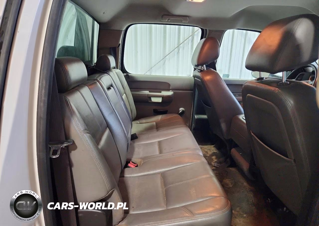 2012 GMC Sierra K2500 Heavy Duty VIN:1GT12ZC83CF141120 - 11