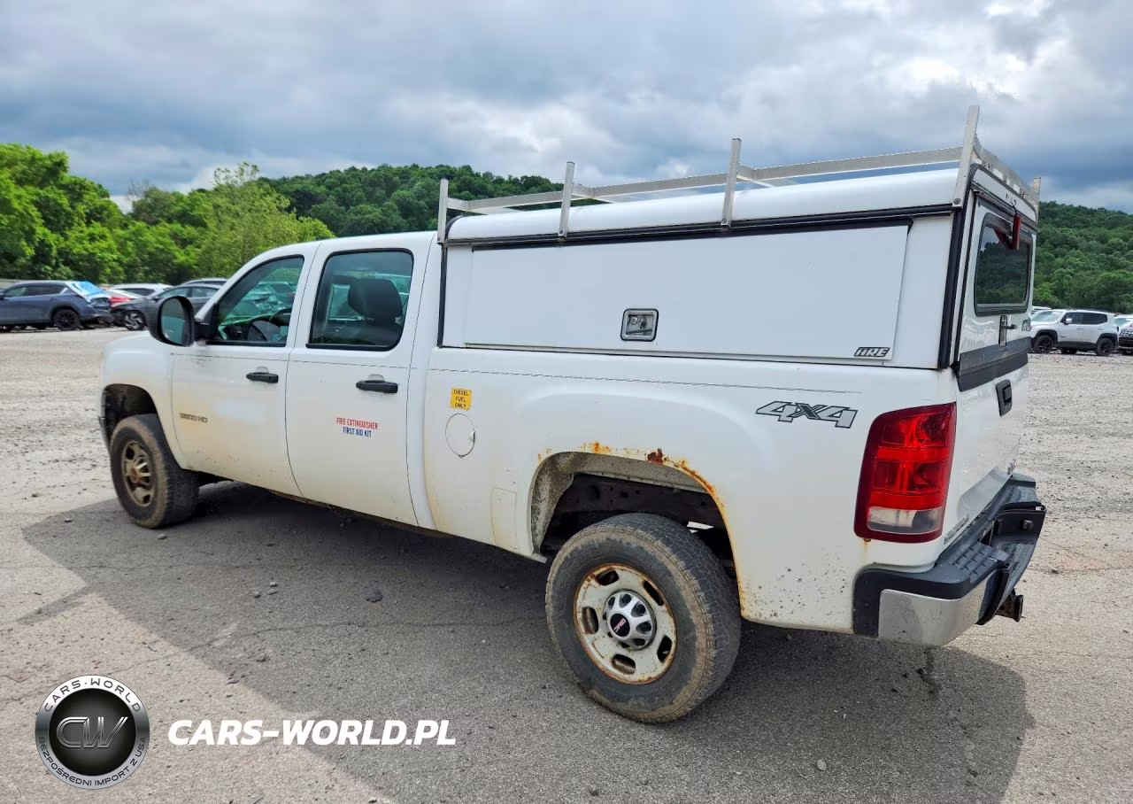 2012 GMC Sierra K2500 Heavy Duty VIN:1GT12ZC83CF141120 - 2