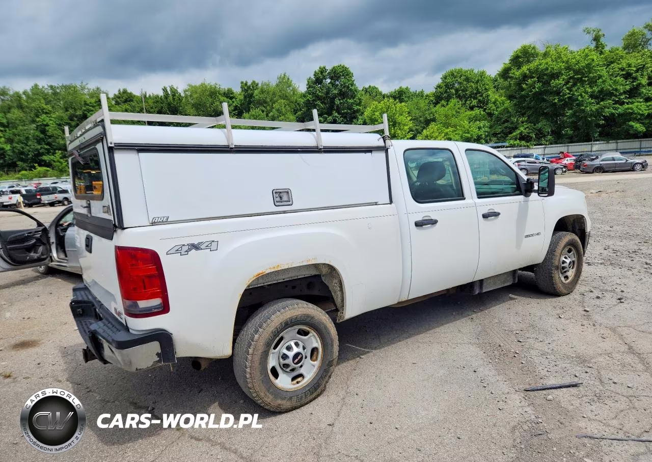 2012 GMC Sierra K2500 Heavy Duty VIN:1GT12ZC83CF141120 - 3
