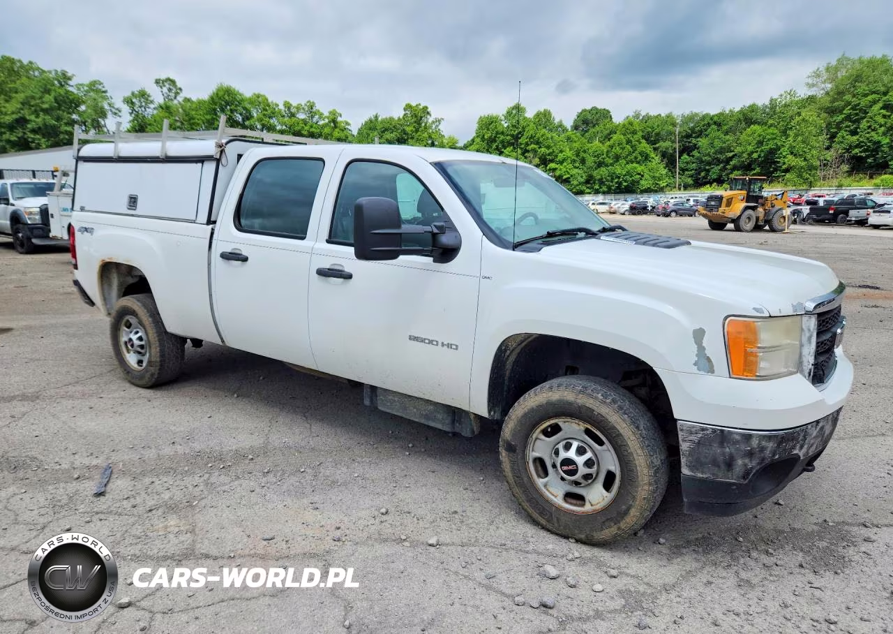 2012 GMC Sierra K2500 Heavy Duty VIN:1GT12ZC83CF141120 - 4
