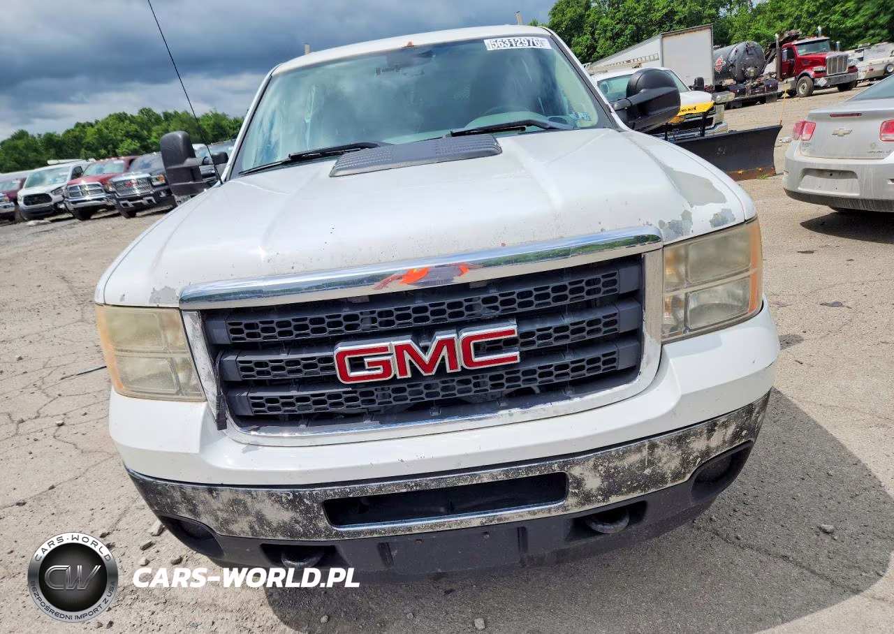 2012 GMC Sierra K2500 Heavy Duty VIN:1GT12ZC83CF141120 - 5