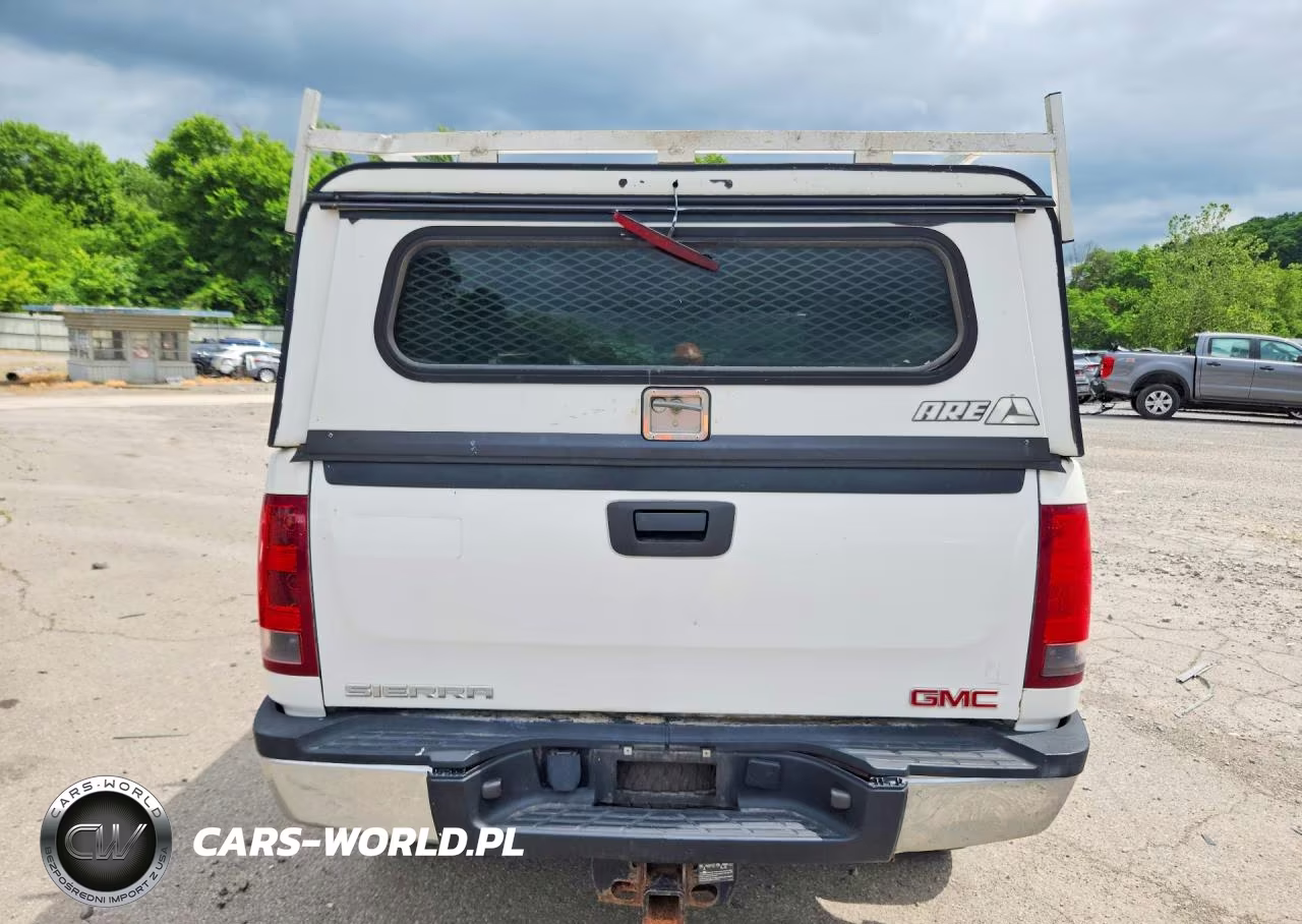 2012 GMC Sierra K2500 Heavy Duty VIN:1GT12ZC83CF141120 - 6