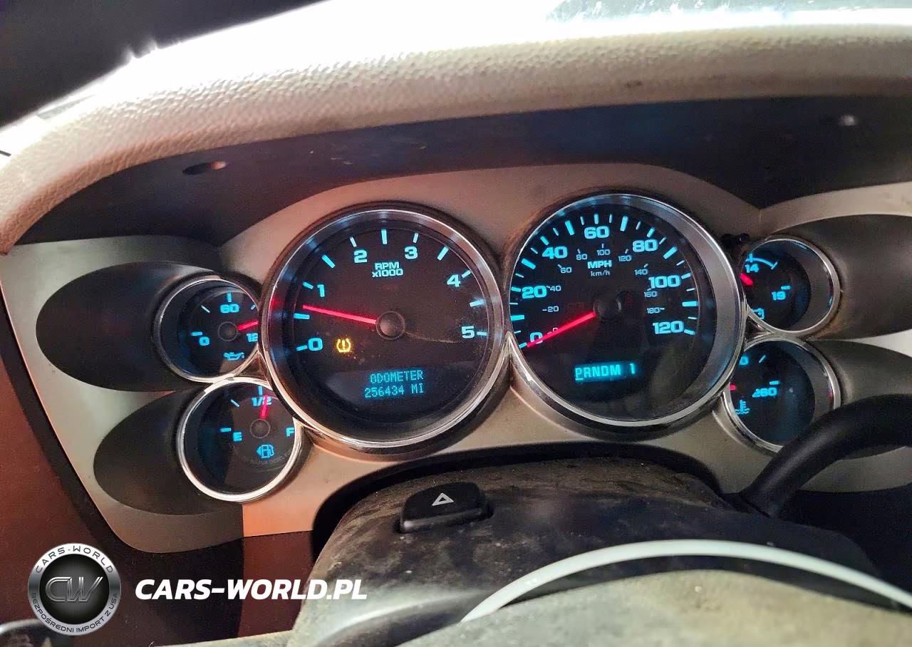 2012 GMC Sierra K2500 Heavy Duty VIN:1GT12ZC83CF141120 - 9