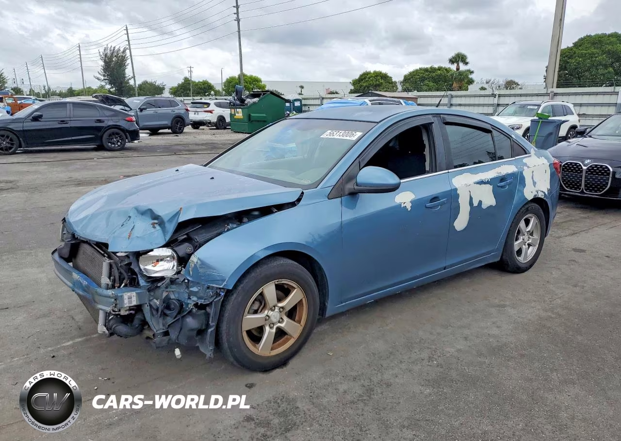 2012 Chevrolet Cruze Lt