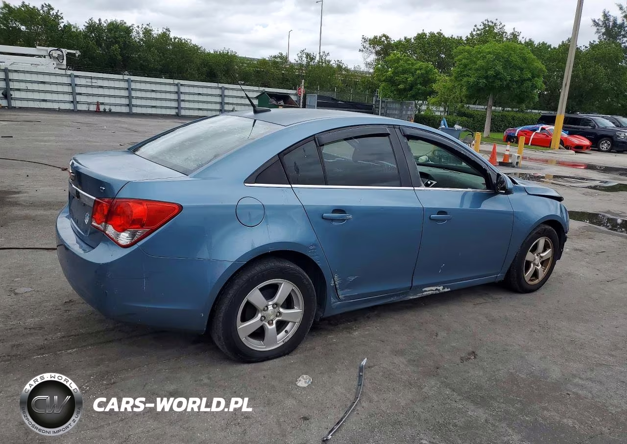 2012 Chevrolet Cruze Lt VIN:1G1PF5SC2C7298539 - 3