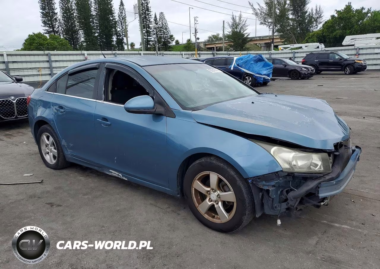 2012 Chevrolet Cruze Lt VIN:1G1PF5SC2C7298539 - 4