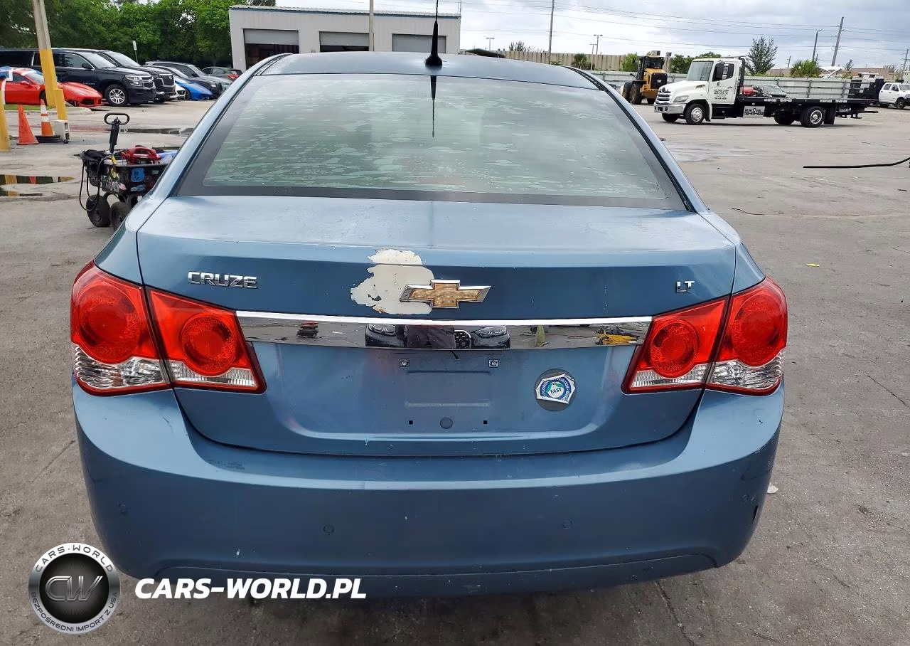 2012 Chevrolet Cruze Lt VIN:1G1PF5SC2C7298539 - 6