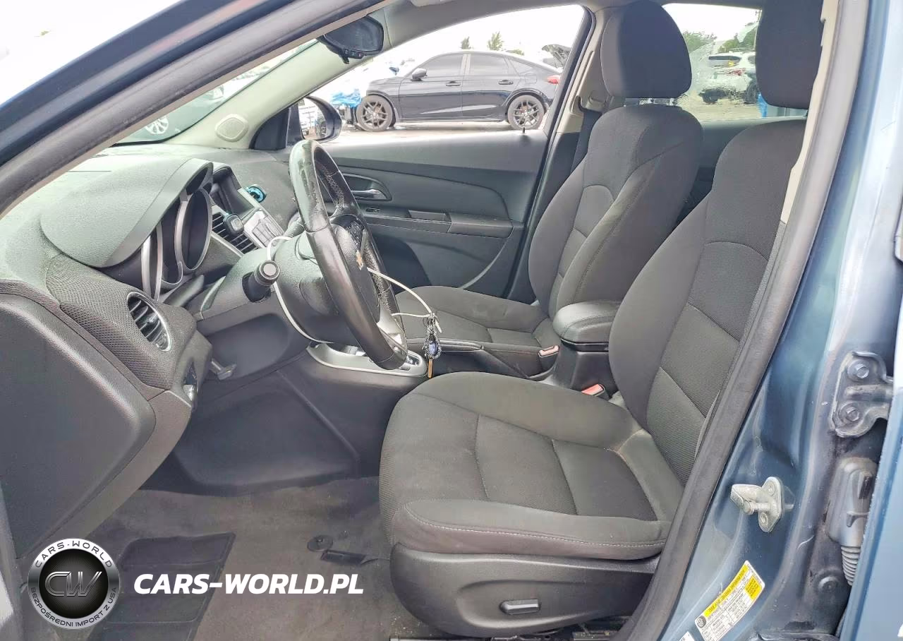 2012 Chevrolet Cruze Lt VIN:1G1PF5SC2C7298539 - 7