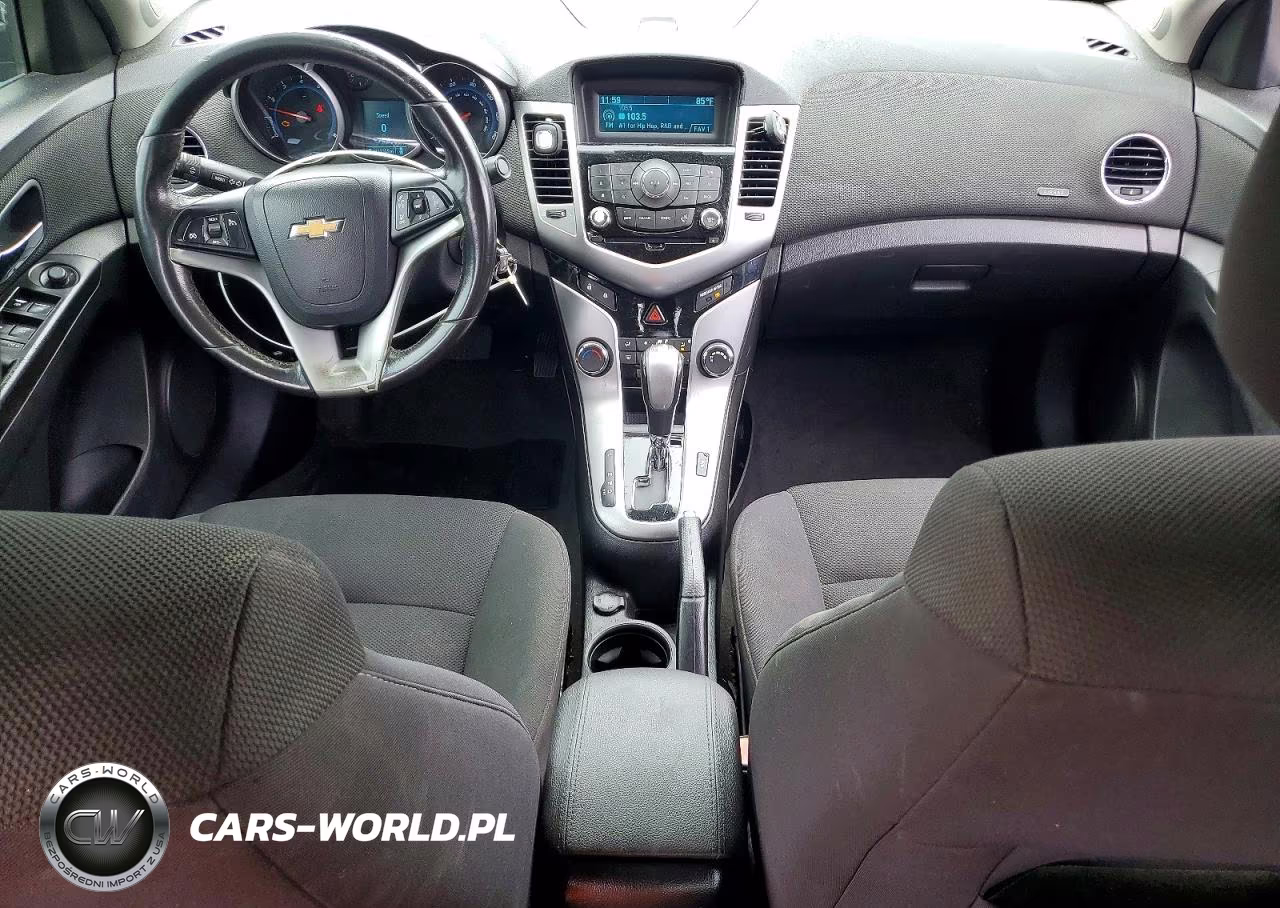 2012 Chevrolet Cruze Lt VIN:1G1PF5SC2C7298539 - 8