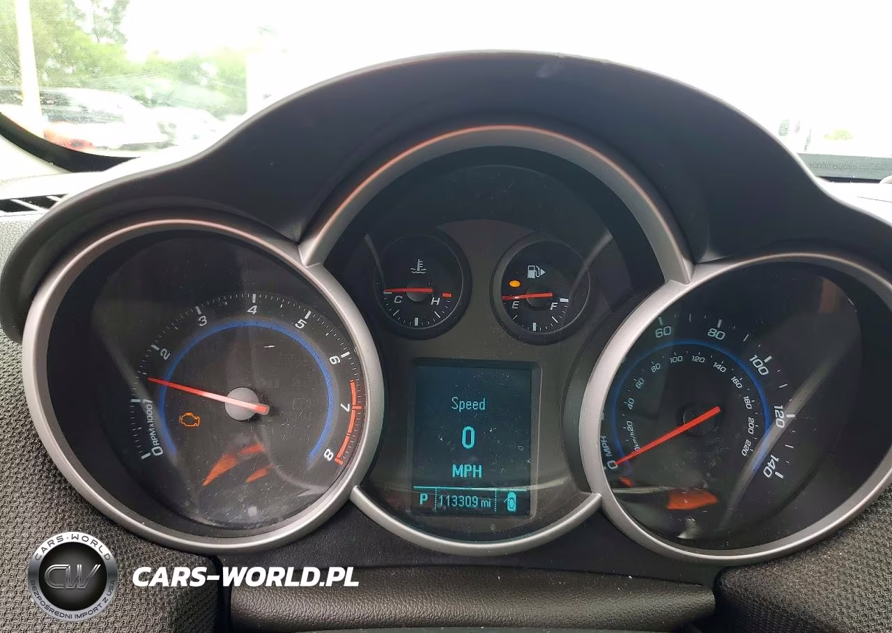 2012 Chevrolet Cruze Lt VIN:1G1PF5SC2C7298539 - 9