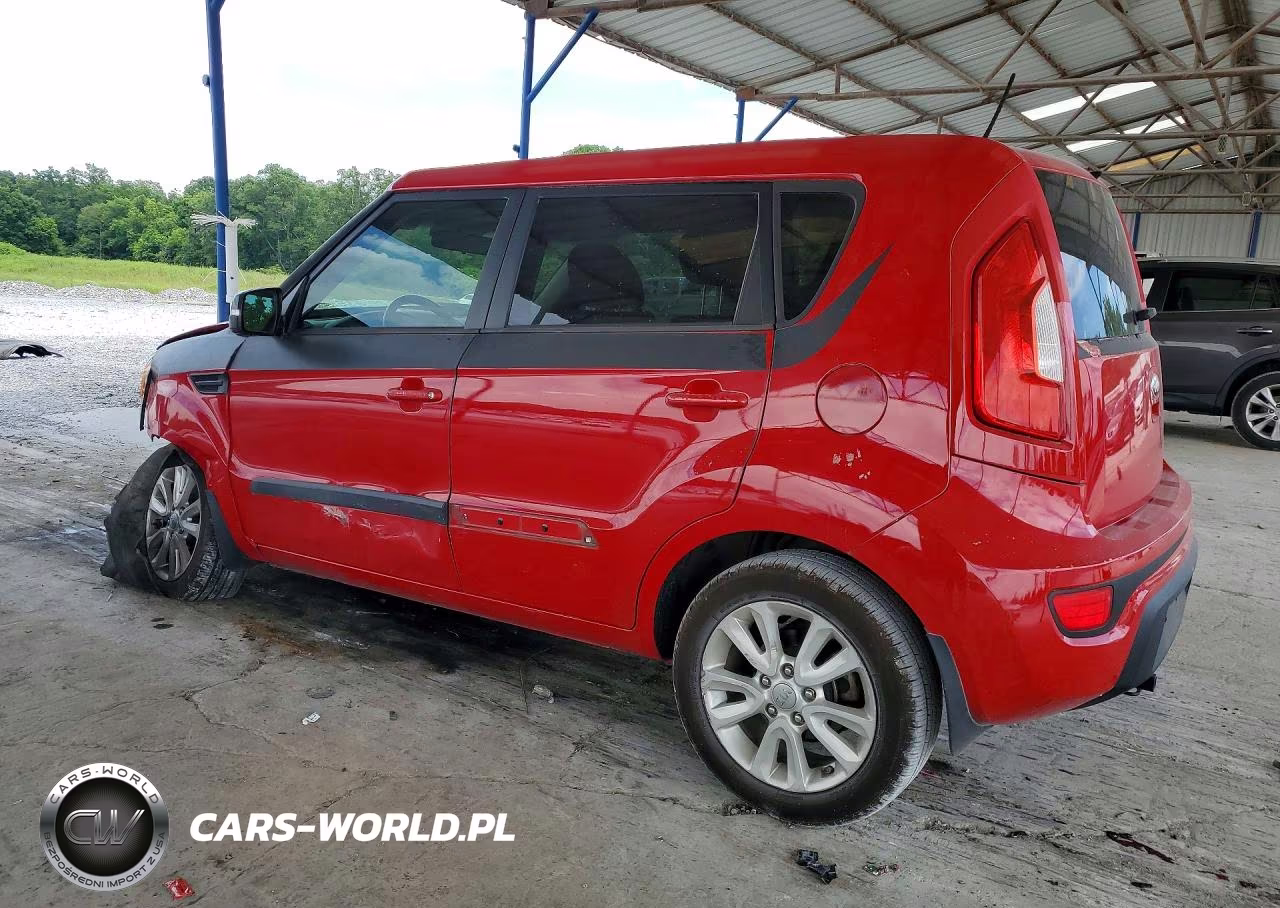 2013 Kia Soul + VIN:KNDJT2A62D7593576 - 2