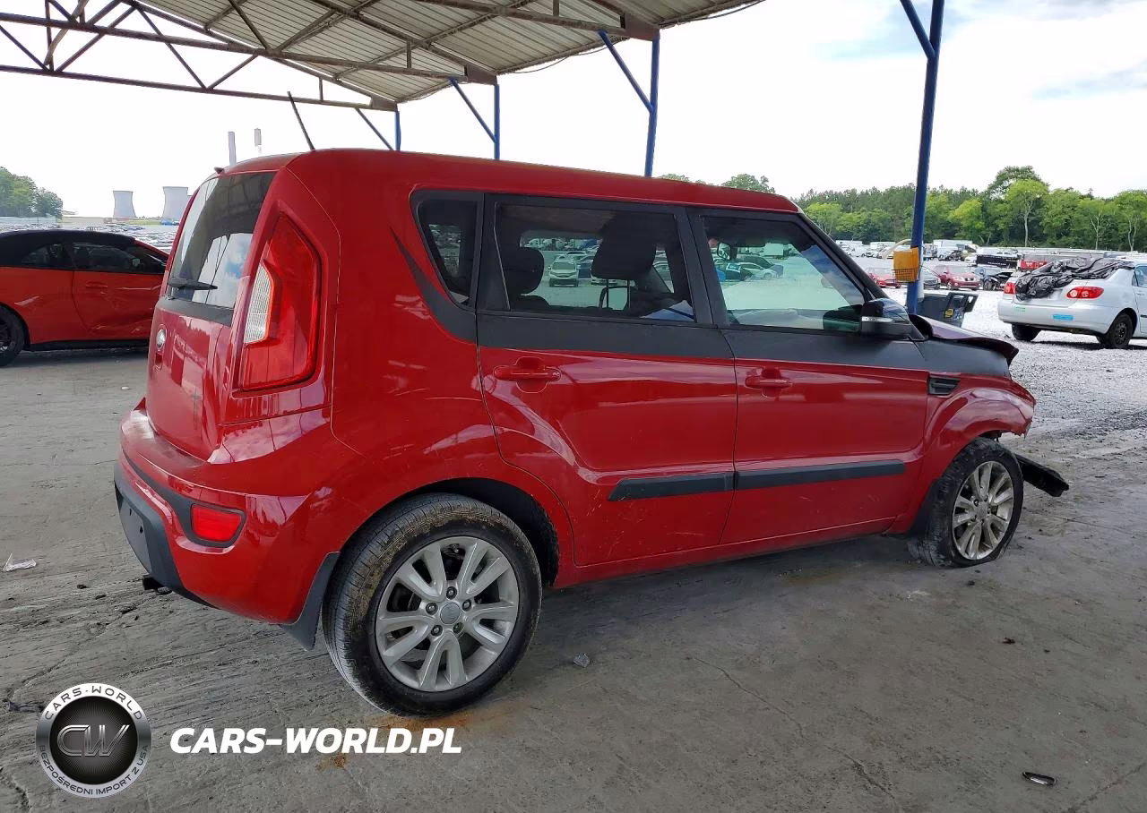 2013 Kia Soul + VIN:KNDJT2A62D7593576 - 3