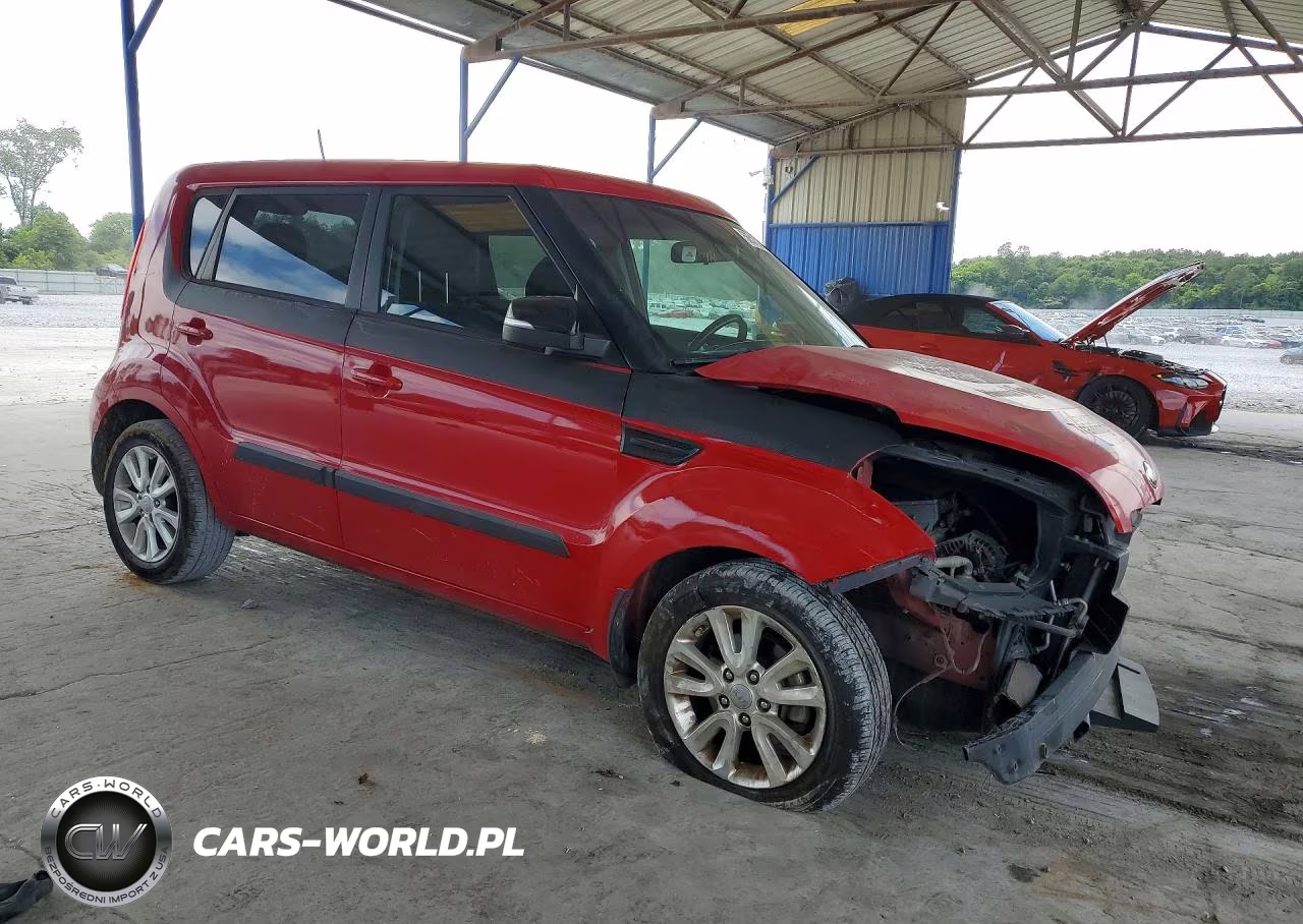 2013 Kia Soul + VIN:KNDJT2A62D7593576 - 4