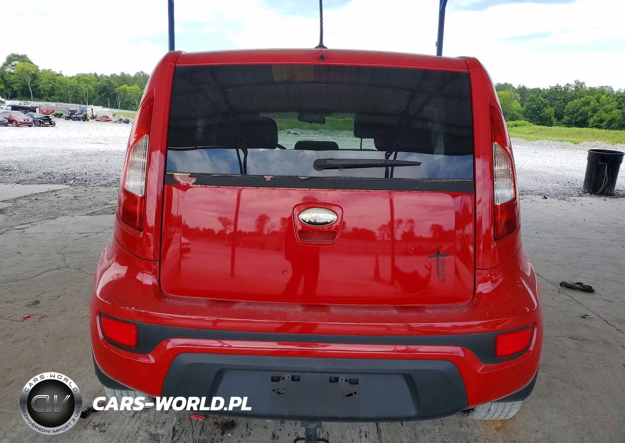 2013 Kia Soul + VIN:KNDJT2A62D7593576 - 6