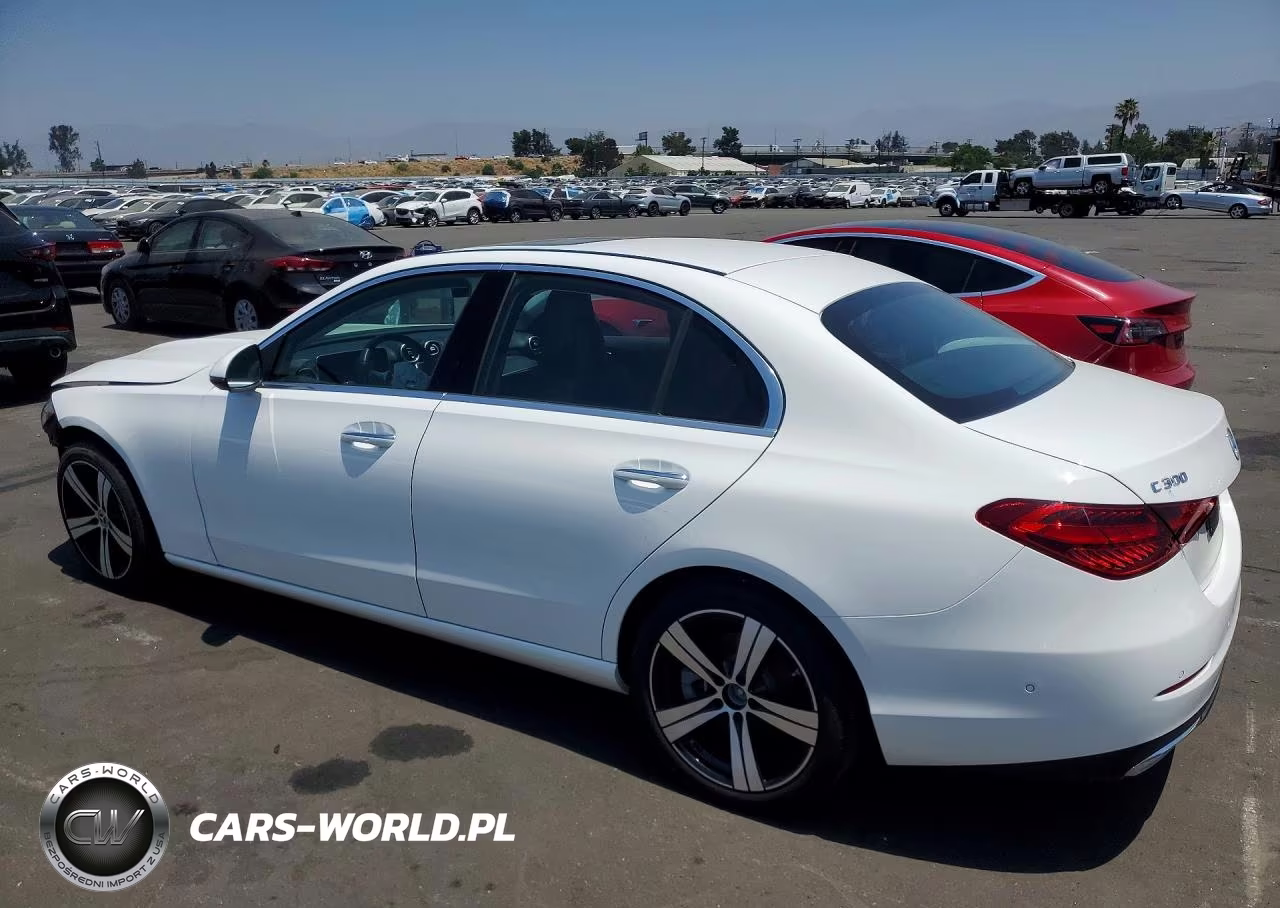 2025 Mercedes-Benz C 300 VIN:W1KAF4HBXSR258434 - 2