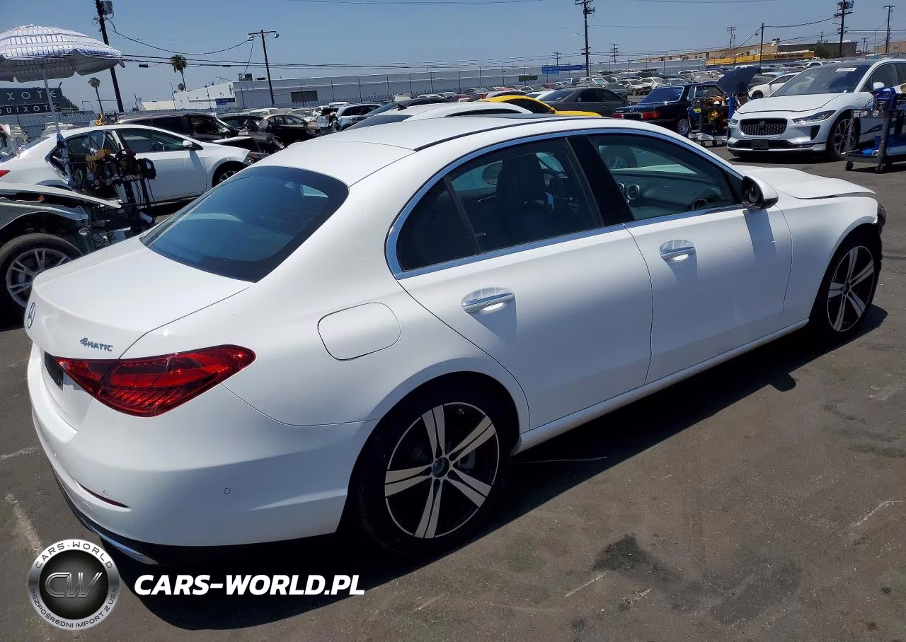 2025 Mercedes-Benz C 300 VIN:W1KAF4HBXSR258434 - 3