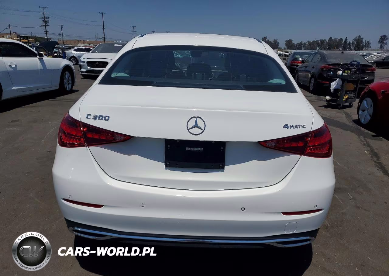 2025 Mercedes-Benz C 300 VIN:W1KAF4HBXSR258434 - 6
