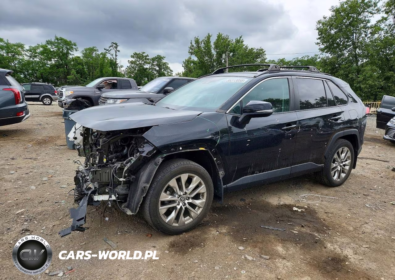 2021 Toyota Rav4 Xle Premium – zdjęcie 1 z 13