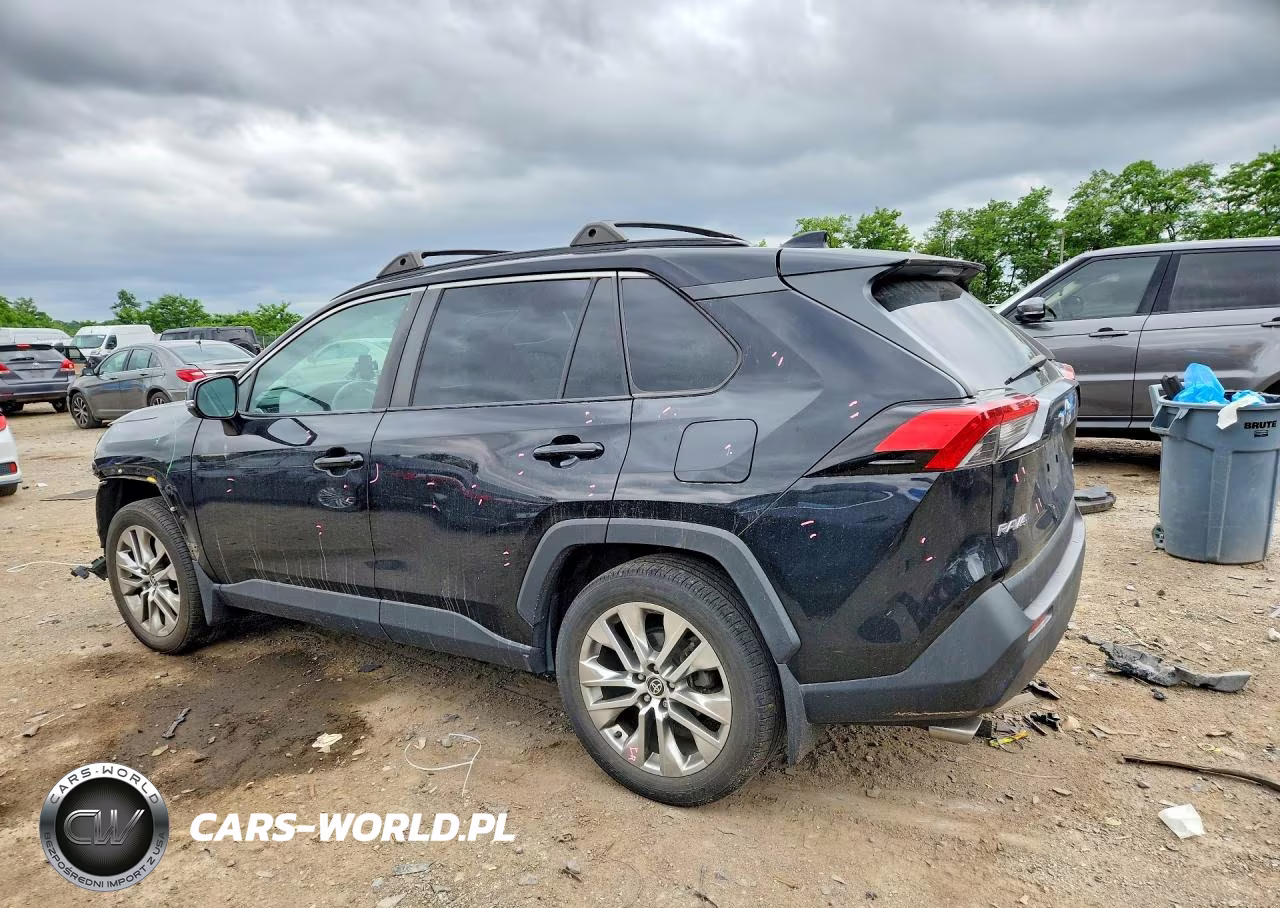 2021 Toyota Rav4 Xle Premium VIN:2T3A1RFV3MC185026 - 2