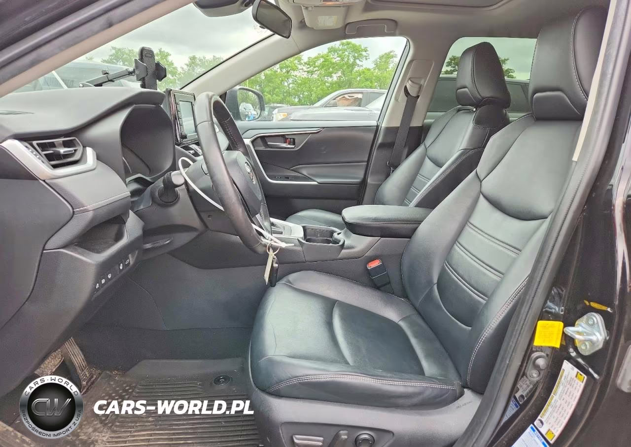 2021 Toyota Rav4 Xle Premium VIN:2T3A1RFV3MC185026 - 7
