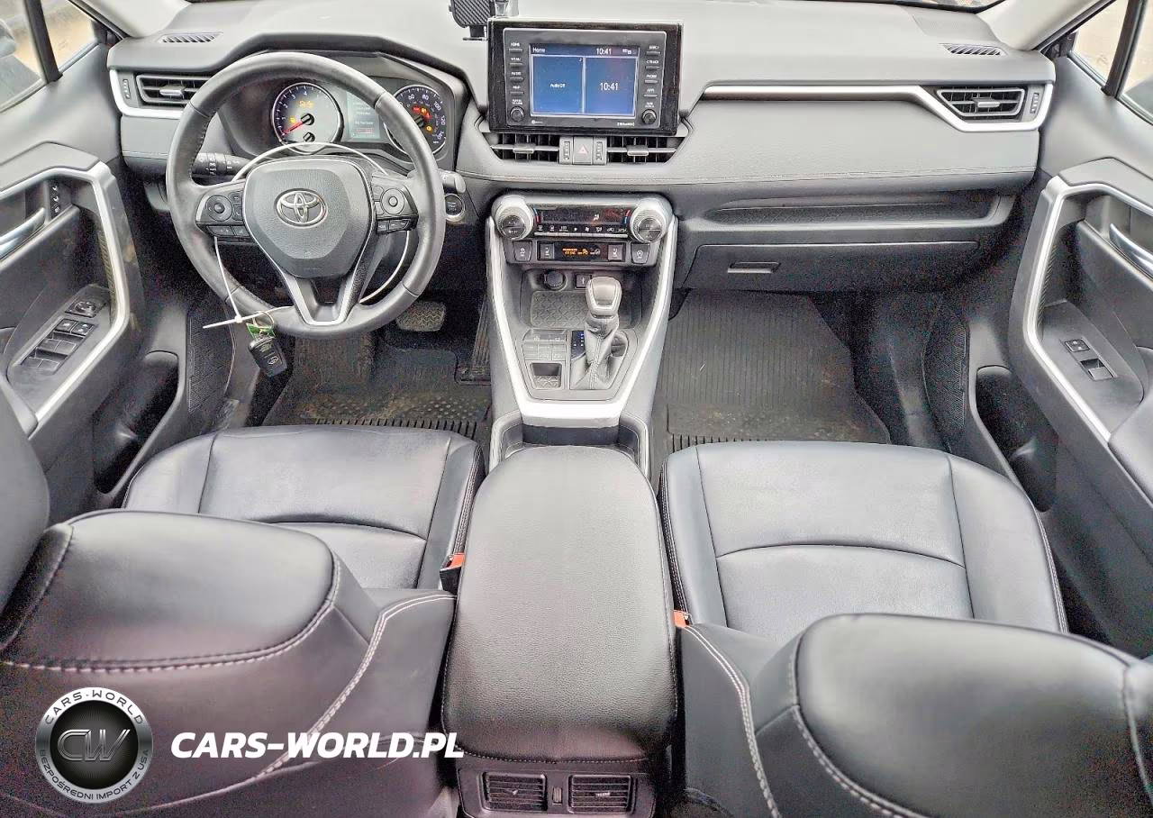 2021 Toyota Rav4 Xle Premium VIN:2T3A1RFV3MC185026 - 8