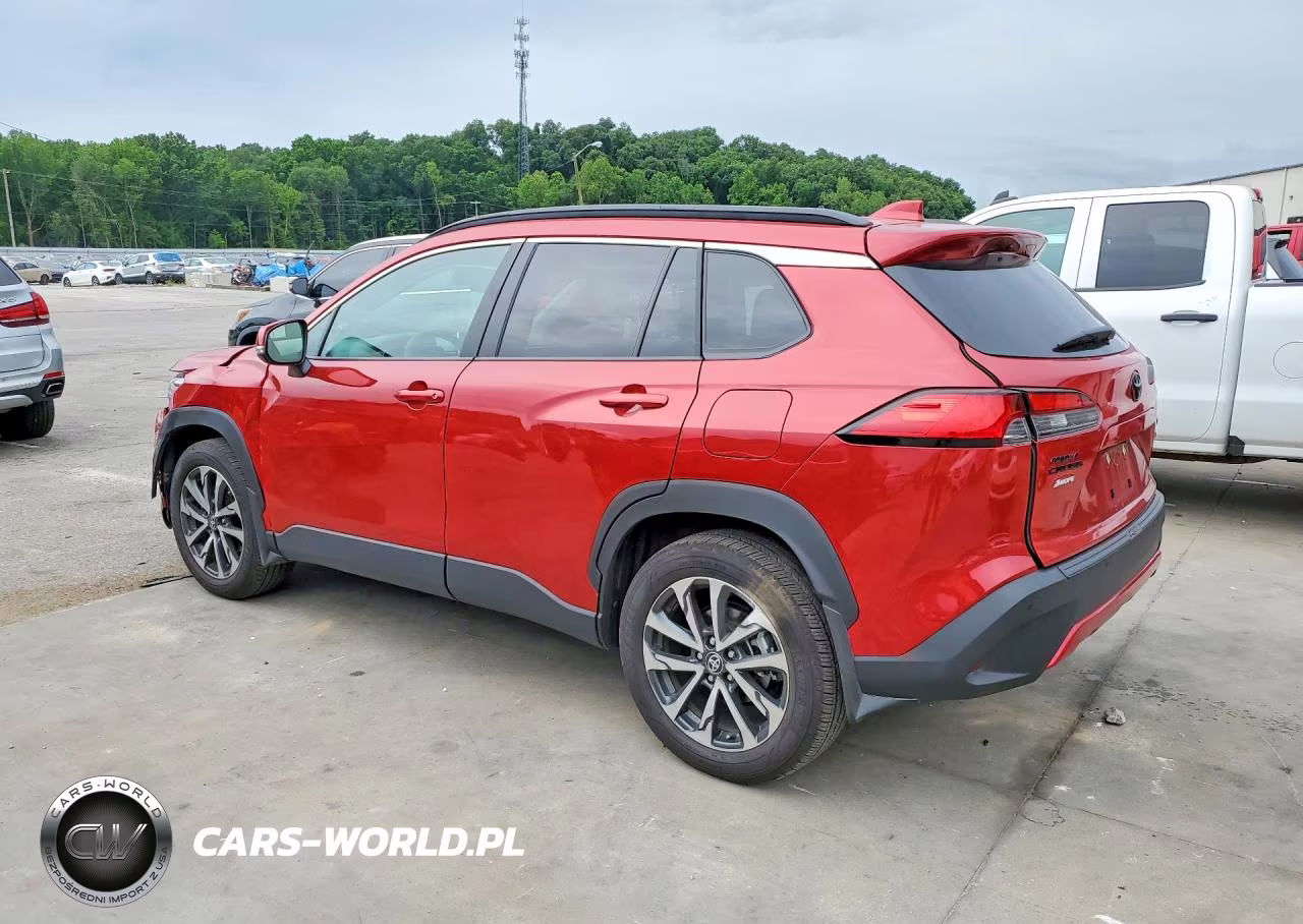 2024 Toyota Corolla Cross Xle VIN:7MUDAABG9RV114416 - 2