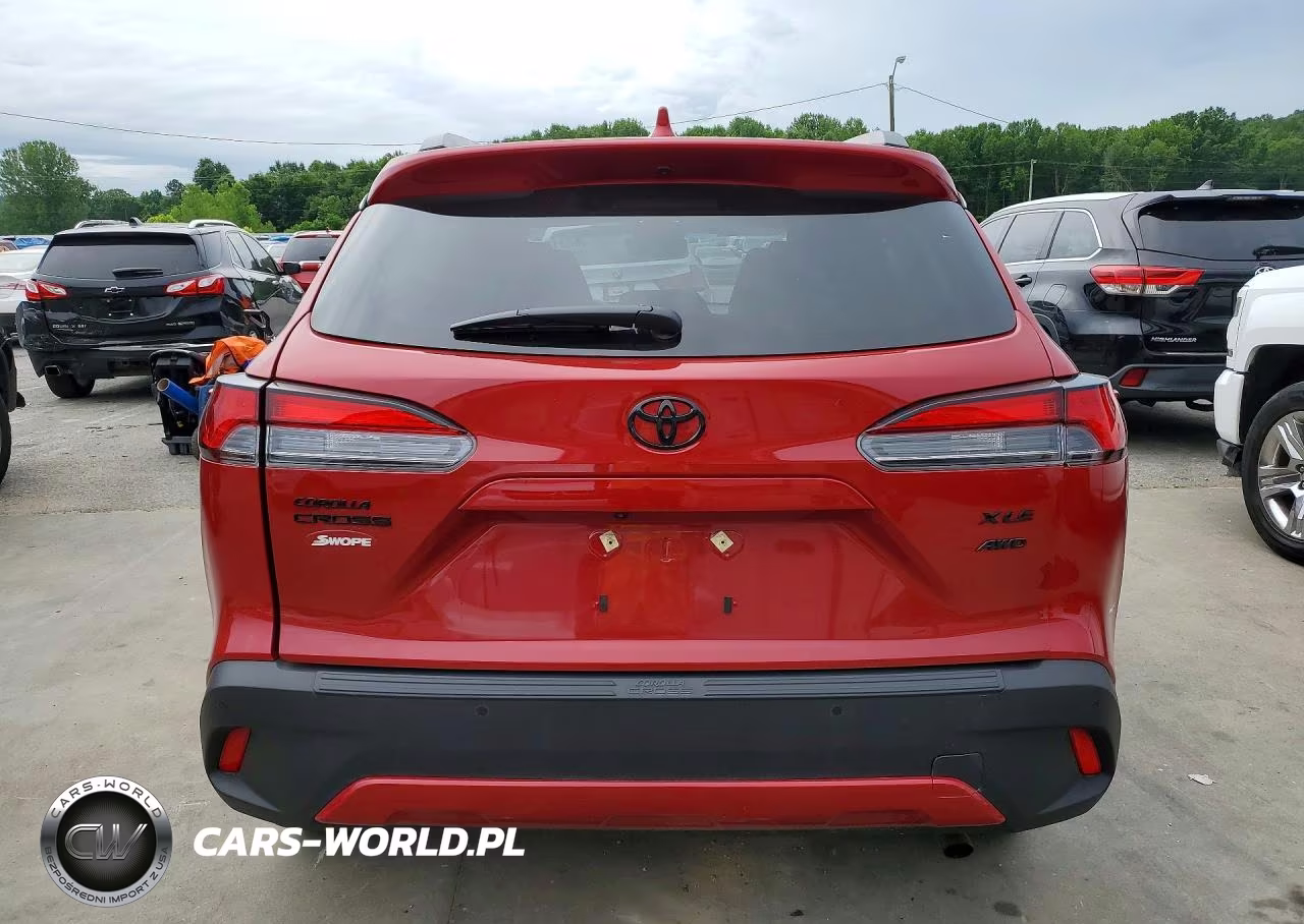 2024 Toyota Corolla Cross Xle VIN:7MUDAABG9RV114416 - 6