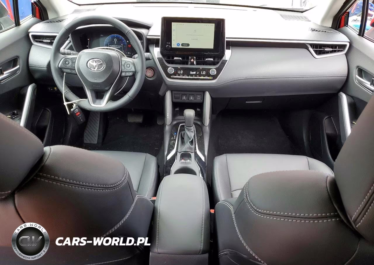 2024 Toyota Corolla Cross Xle VIN:7MUDAABG9RV114416 - 8