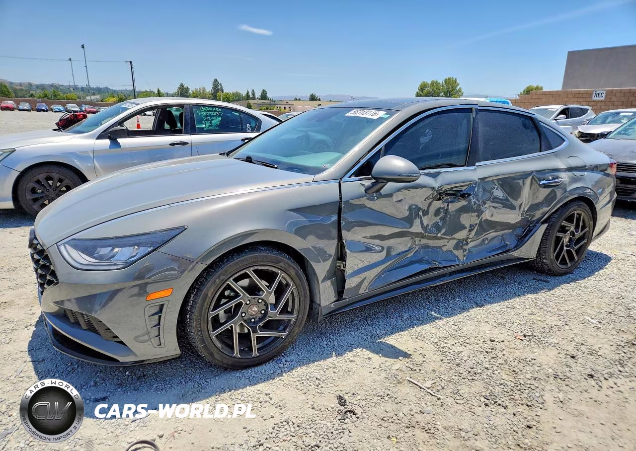 2022 Hyundai Sonata Sel – zdjęcie 1 z 12