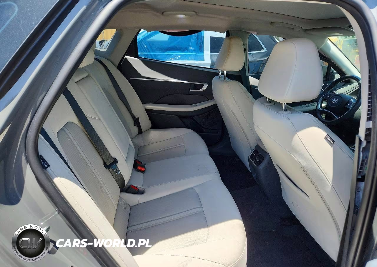2022 Hyundai Sonata Sel VIN:KMHL14JA2NA232654 - 10