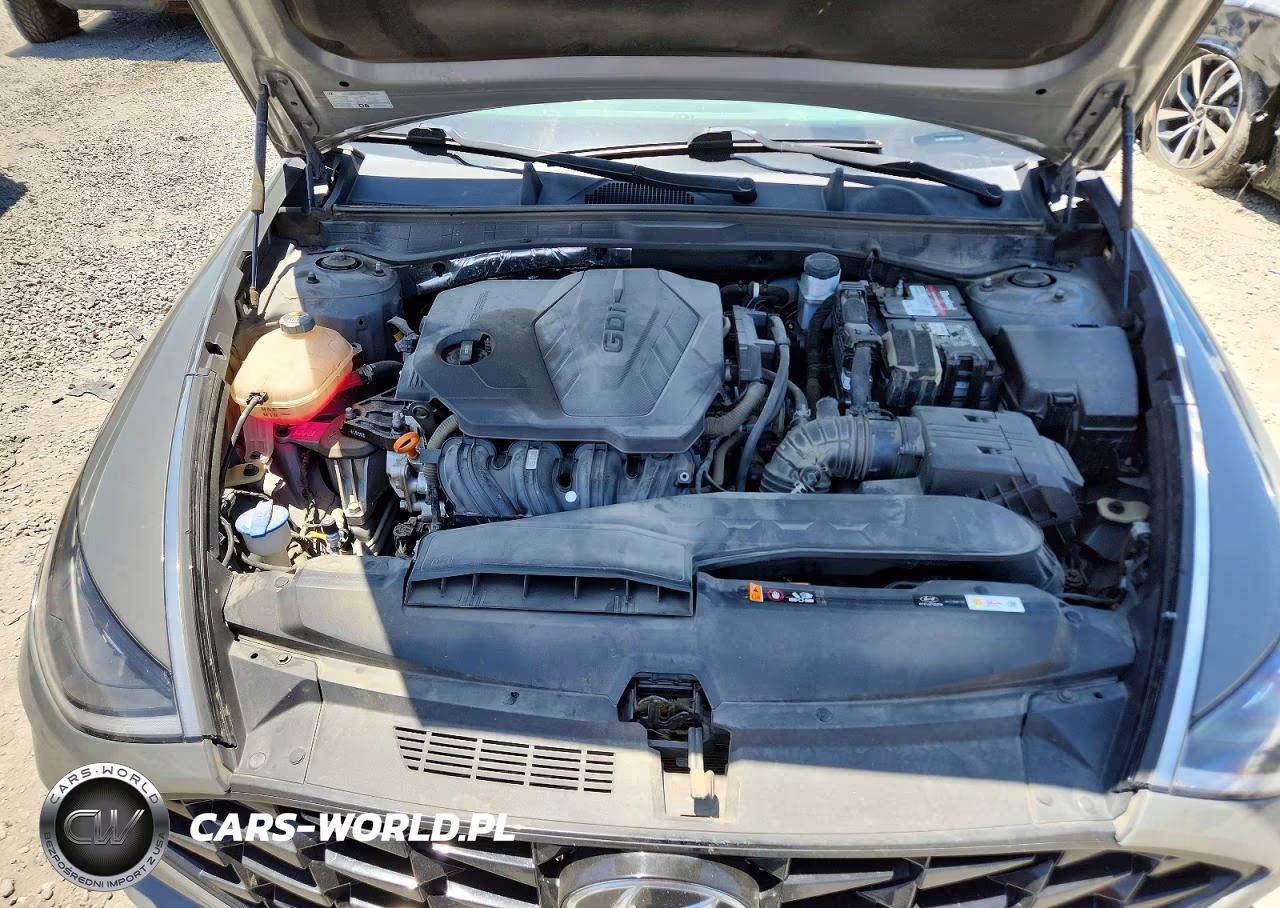 2022 Hyundai Sonata Sel VIN:KMHL14JA2NA232654 - 11