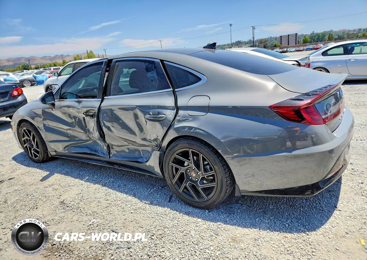 2022 Hyundai Sonata Sel VIN:KMHL14JA2NA232654 - 2
