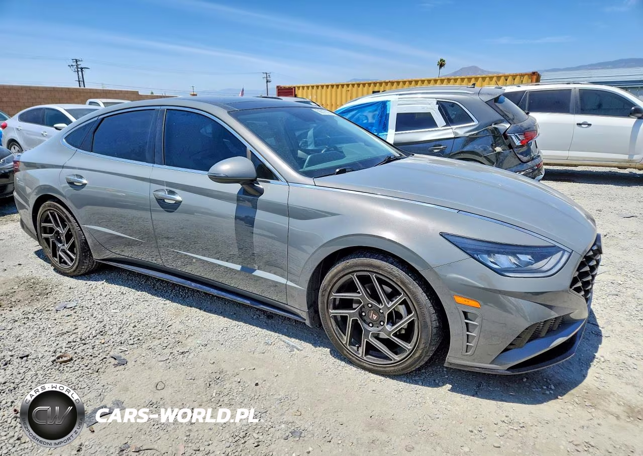 2022 Hyundai Sonata Sel VIN:KMHL14JA2NA232654 - 4