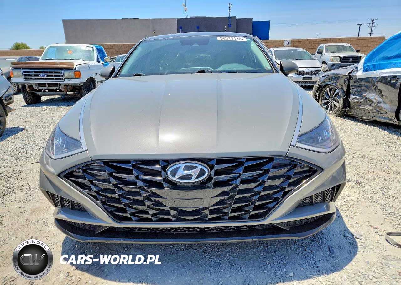 2022 Hyundai Sonata Sel VIN:KMHL14JA2NA232654 - 5