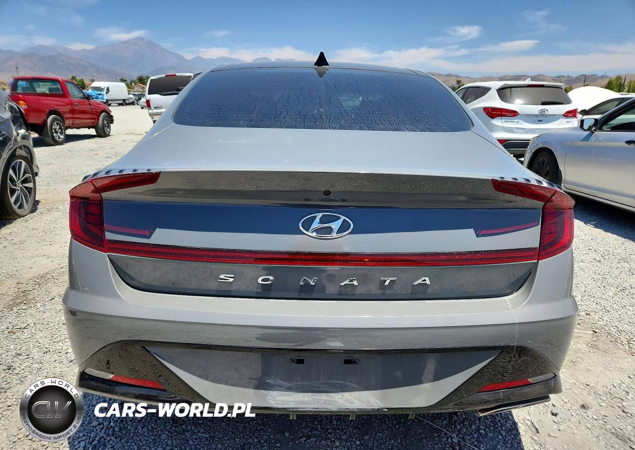 2022 Hyundai Sonata Sel VIN:KMHL14JA2NA232654 - 6