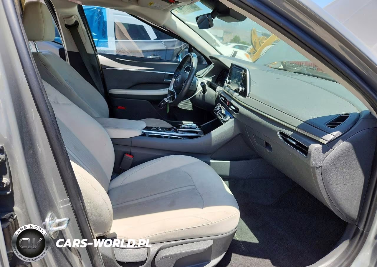 2022 Hyundai Sonata Sel VIN:KMHL14JA2NA232654 - 7
