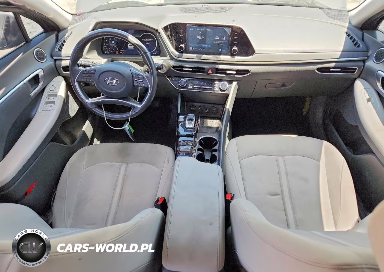 2022 Hyundai Sonata Sel VIN:KMHL14JA2NA232654 - 8