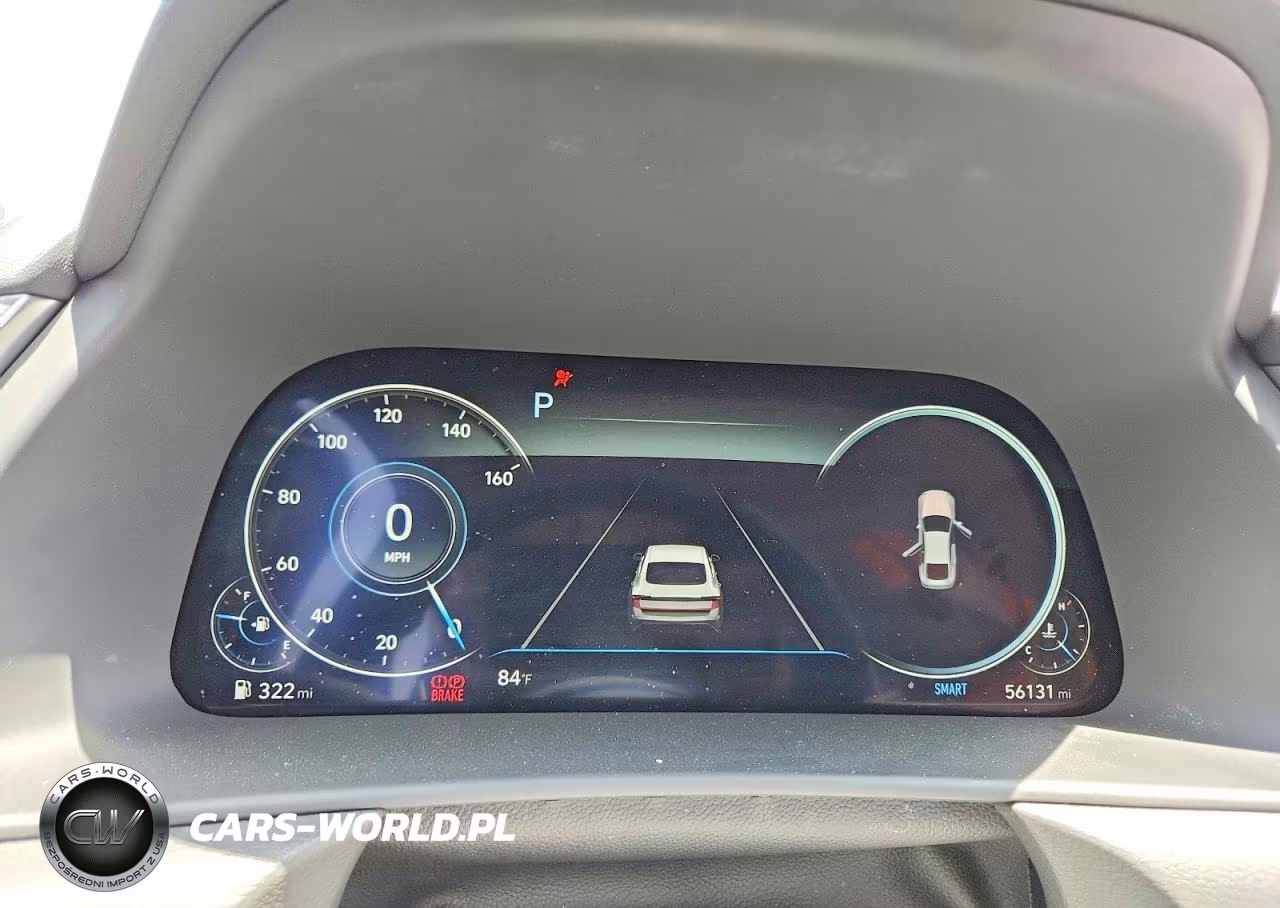 2022 Hyundai Sonata Sel VIN:KMHL14JA2NA232654 - 9