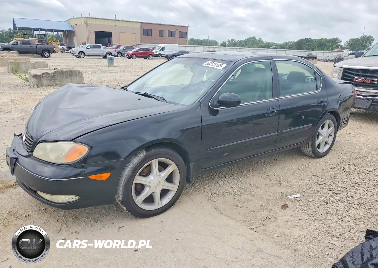 2002 Infiniti I35 Base