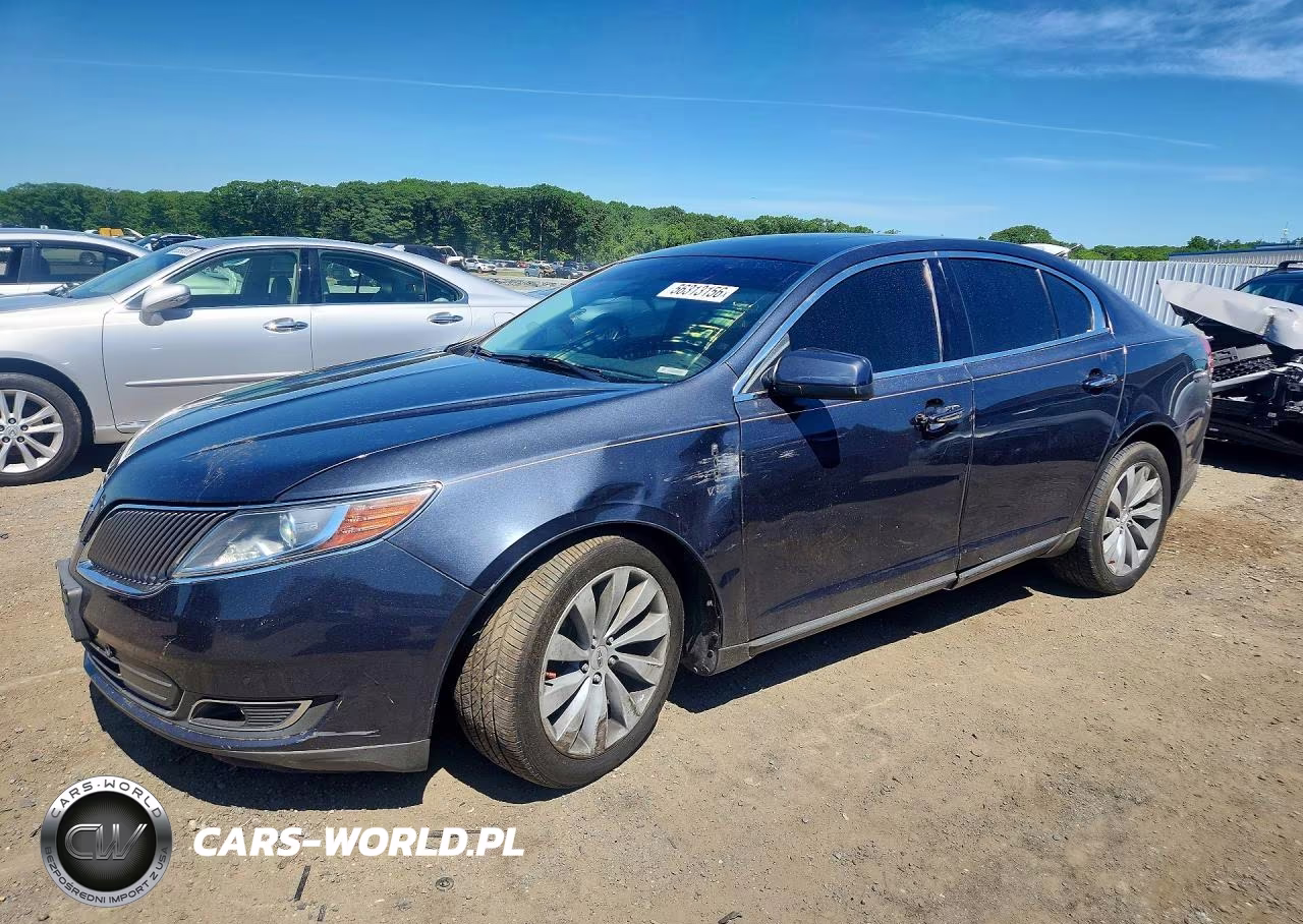 2013 Lincoln Mks – zdjęcie 1 z 13